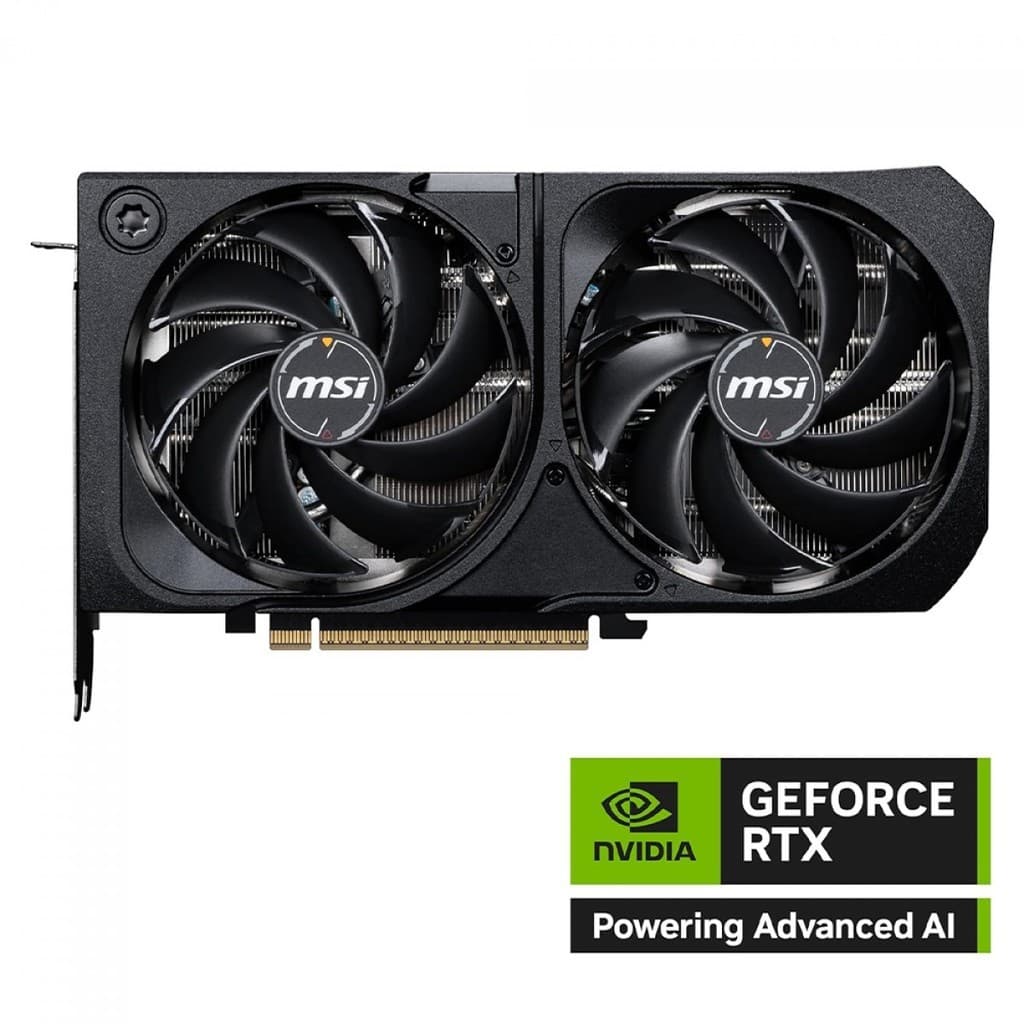 Placa de Vídeo MSI NVIDIA GeForce RTX 5070 Shadow 2X OC, 12GB, GDDR7, DLSS, Ray Tracing,912-V532-011