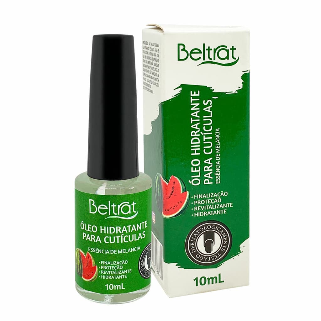 OLEO HIDRATANTE DE CUTICULA MELANCIA 10ML BELTRAT 