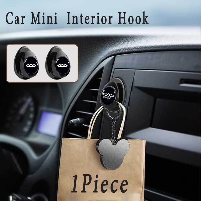 Chery Gancho De Carro Pegajoso Mini Armazenamento Painel Do Assento Encosto Adequado Tiggo 8 Pro 7 Plus Omoda 5 CAOA 5X