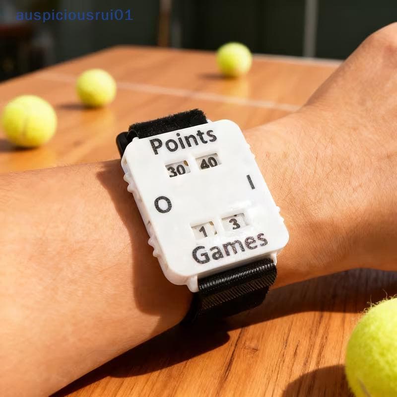 Pulseira Portátil De Críquete/Tênis/Padel , Rastreador De Pontuação , Perda De Memória , Adequado Para Treinadores , Árb