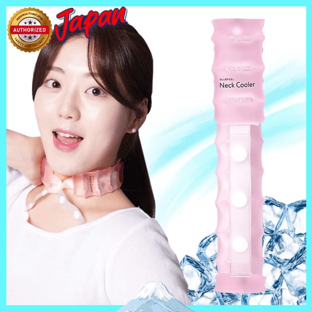 Refrigerador De Pescoço De Gelo BLUEFEEL Conforto/Largura/SET