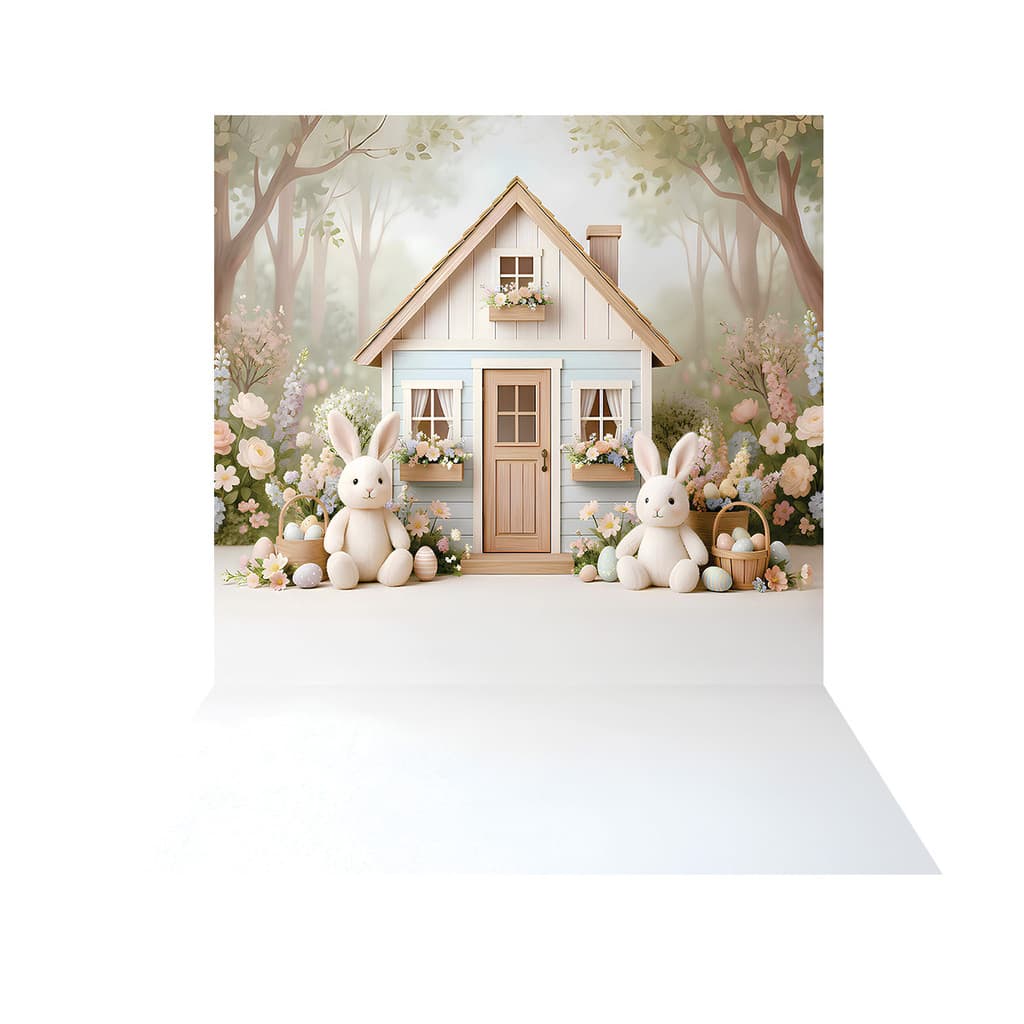 Fundo Fotográfico Páscoa Em Tecido 2,20m x 1,50m FF26-2603