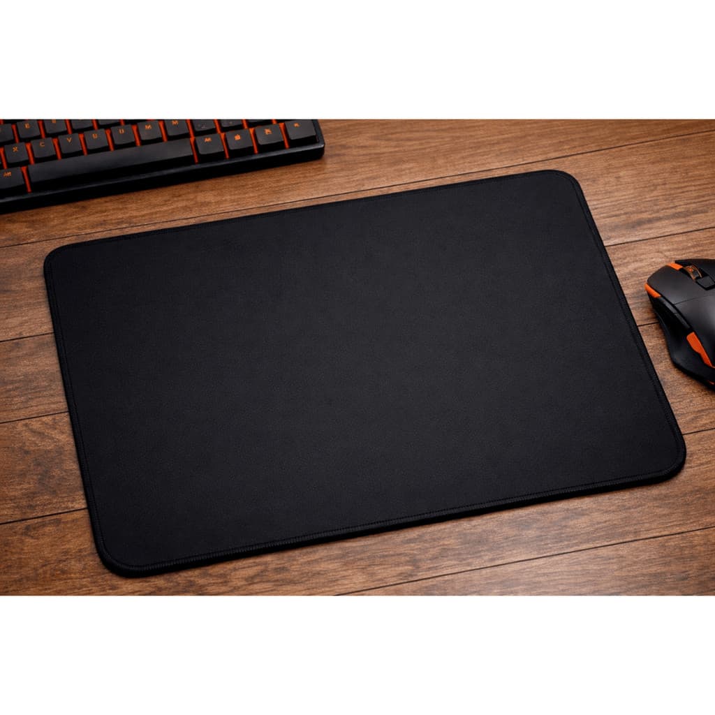 Mouse Pad Gamer Grande 70x35cm – Antiderrapante, Borda Costurada, Superfície Rápida P/ Trabalho Ou Jogo