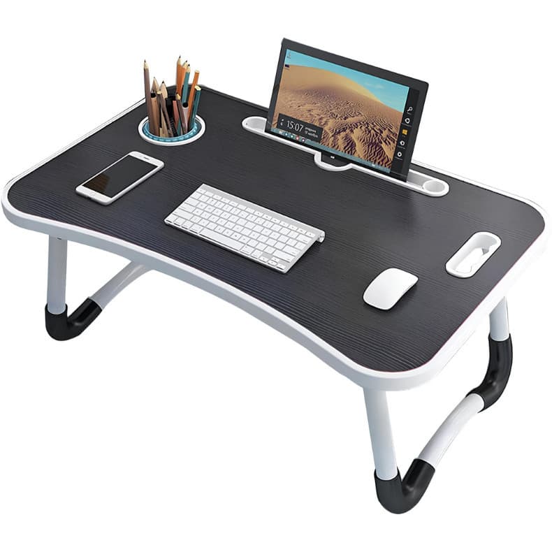 Mesa Notebook Cama Home Office Portátil Apoio Suporte Dobrável Multiuso Computador