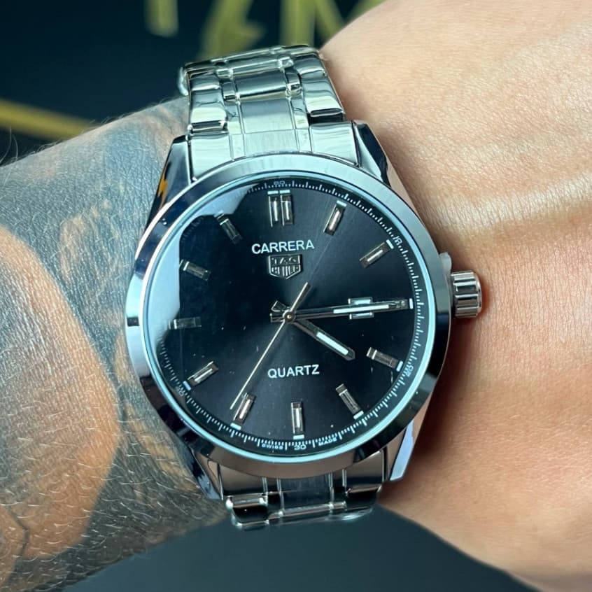 Relógio Masculino Carrera Social Clássico Edição 2026 a Quartzo
