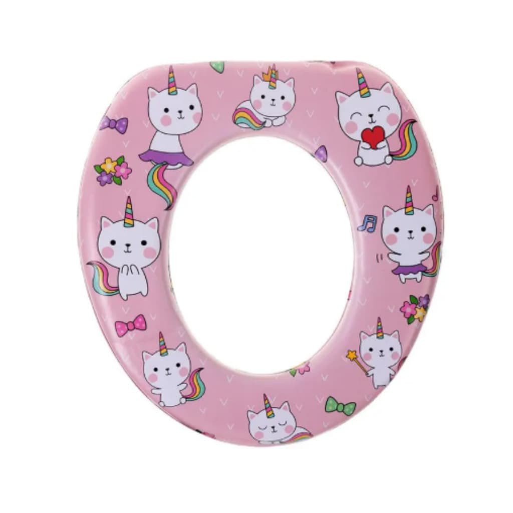 Assento Redutor Infantil Almofadado - Suave e Aconchegante | Estampas SORTIDAS