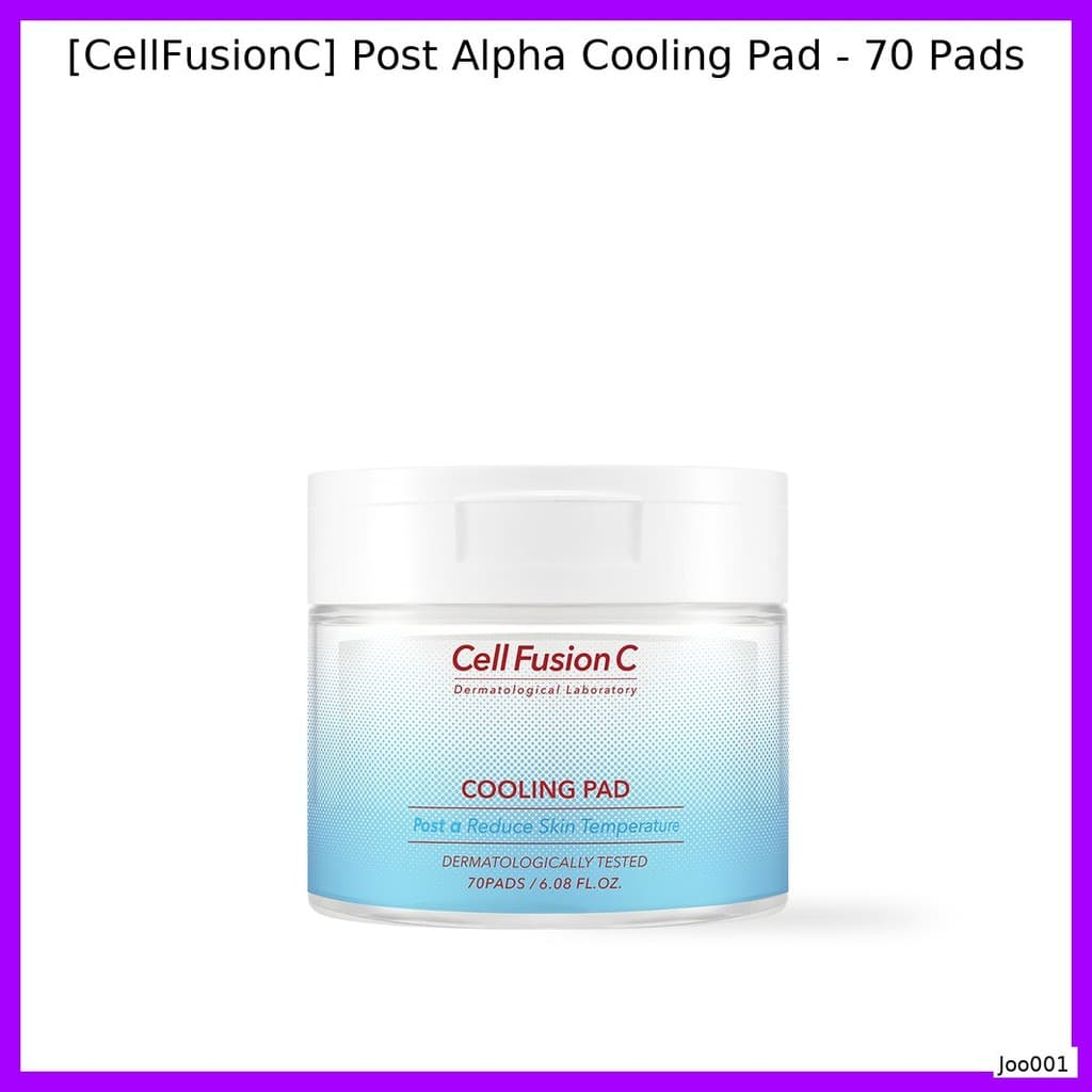 [CellFusionC] Almofada De Resfriamento Post Alpha-70 Almofadas/Coreana/Cuidados Pós-Procedimento/100 % Genuíno Da Joo001