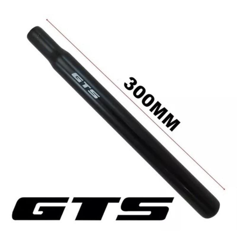 Canote Selim Gts De Aço Sem Carrinho 27.2mm Bike Bicicleta