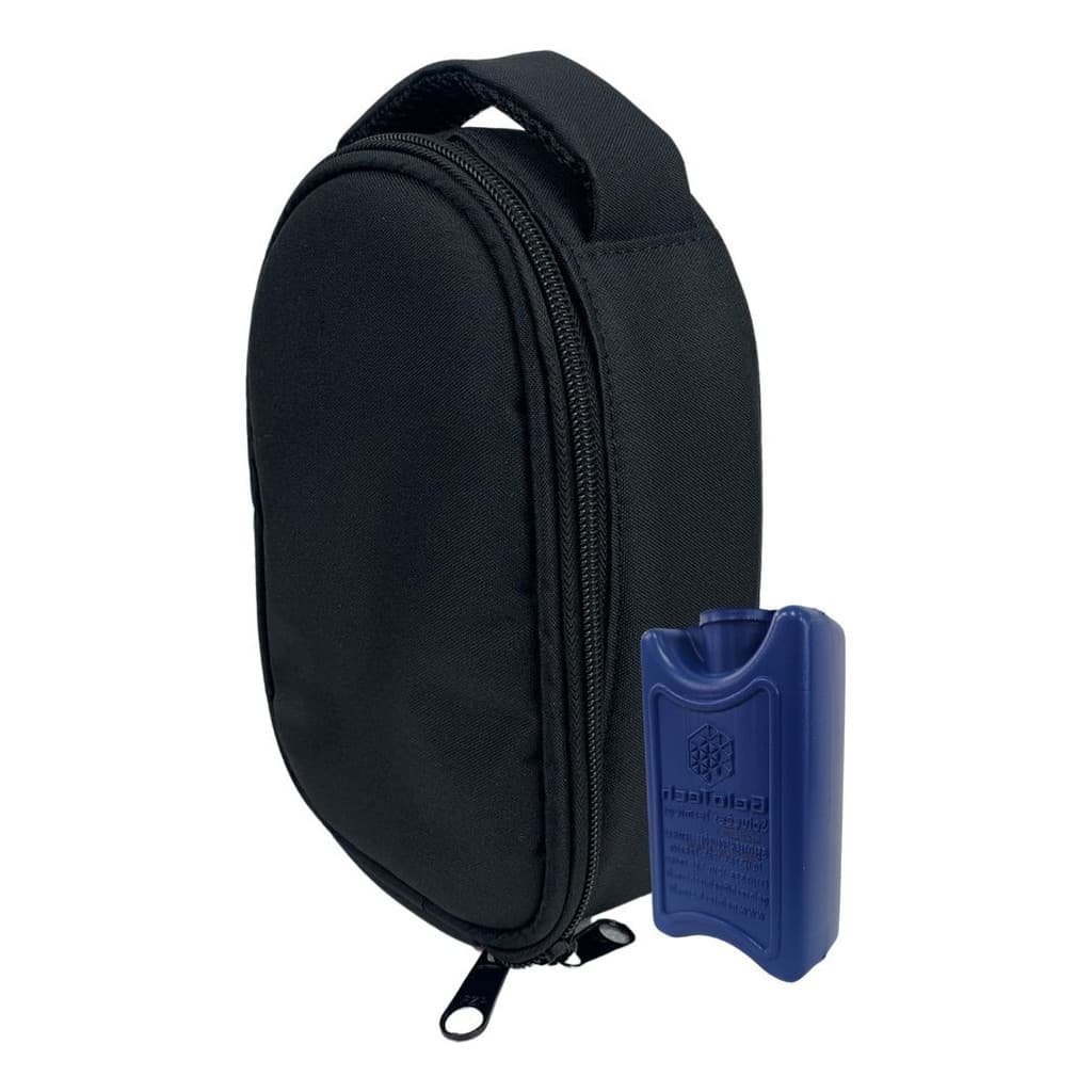 Bolsa Case Térmico Para Insulina Ou Medicamento Veterinário Cor Preta