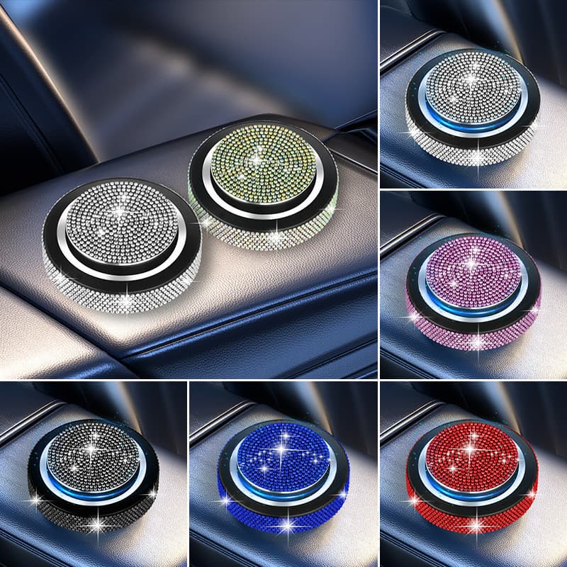 Carro aromaterapia carro carro diamante-cravejado High-End aromaterapia fragrância ornamentos ornamentos