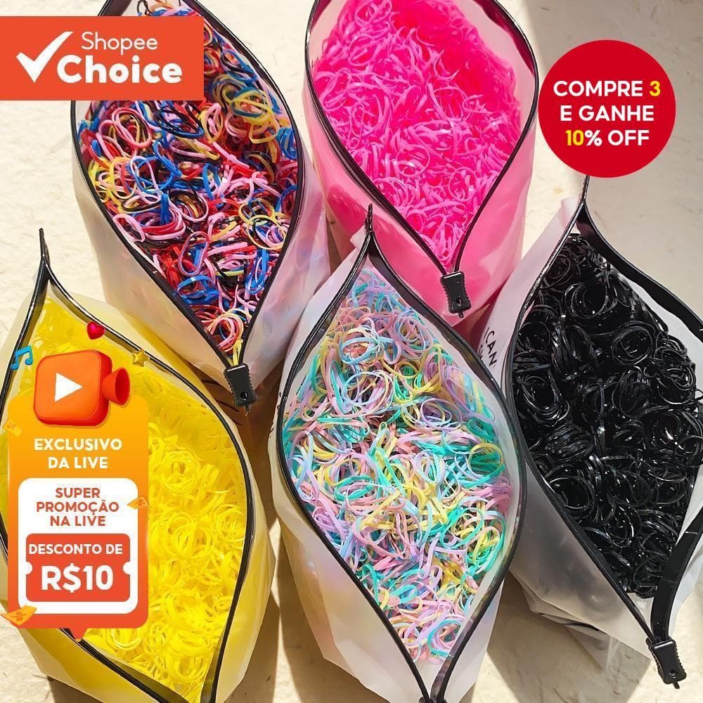 Laço De Cabelo Infantil Macio Para Meninas , Sem Emaranhados , Suporte De Rabo De Cavalo , Conjunto De Faixas Elásticas 