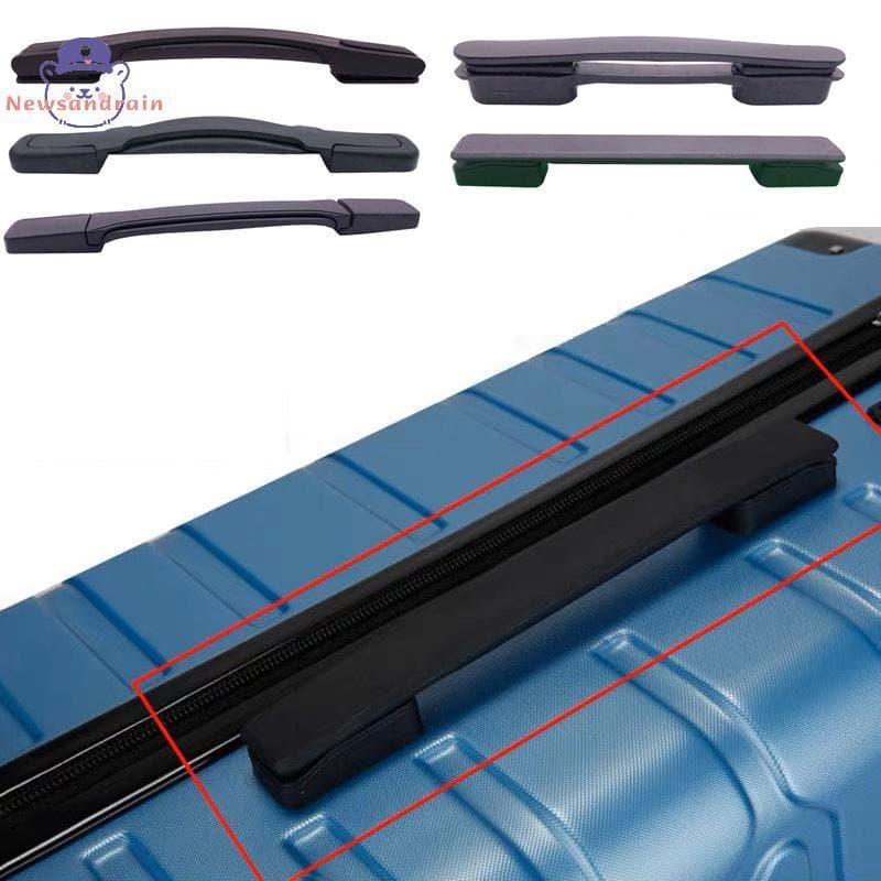 newsandrain Alça De Bagagem Carrinho Mala Substituição Universal Viagem Bla Saco Acessórios Agradável