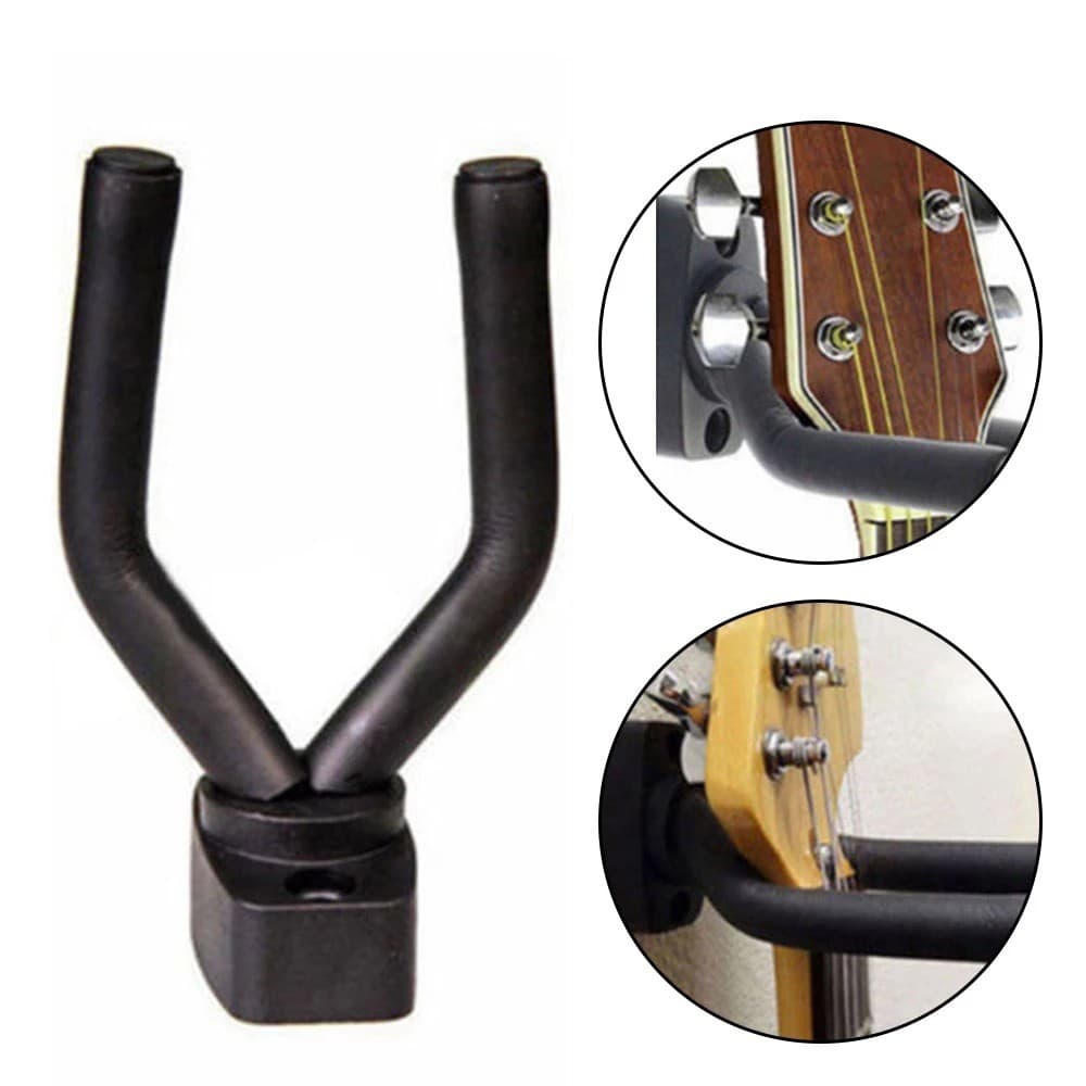 Suporte De Parede Ajustável Para Violão Guitarra Baixo