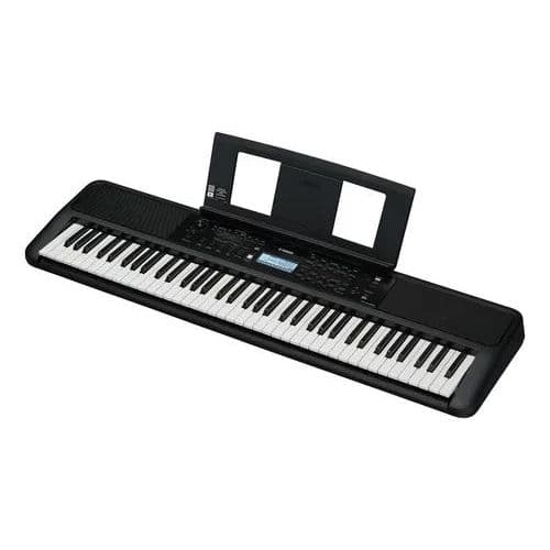 Teclado Yamaha Psr Ew320 C/76 Teclas sensitivas preto