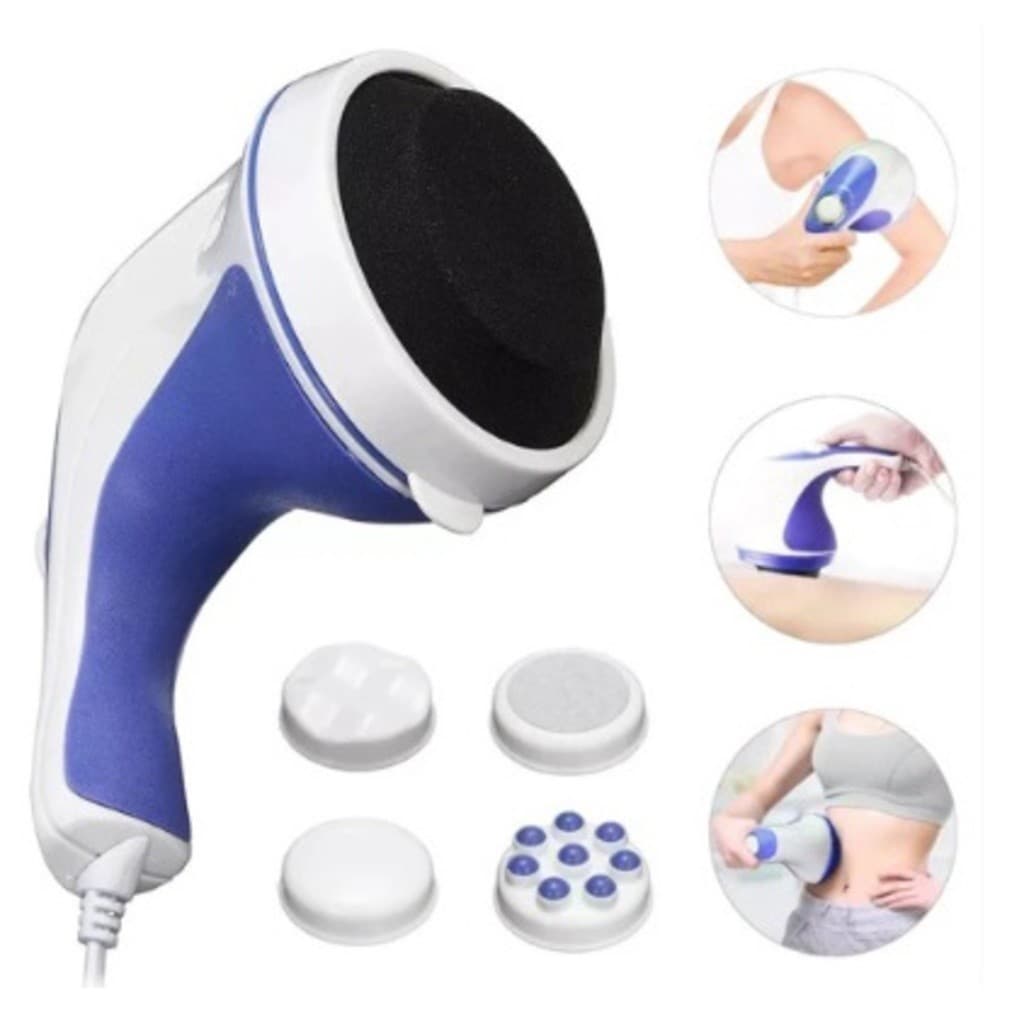 Drenagem Linfática Massageador Orbital Spin Relax Premium. Envio Imediato