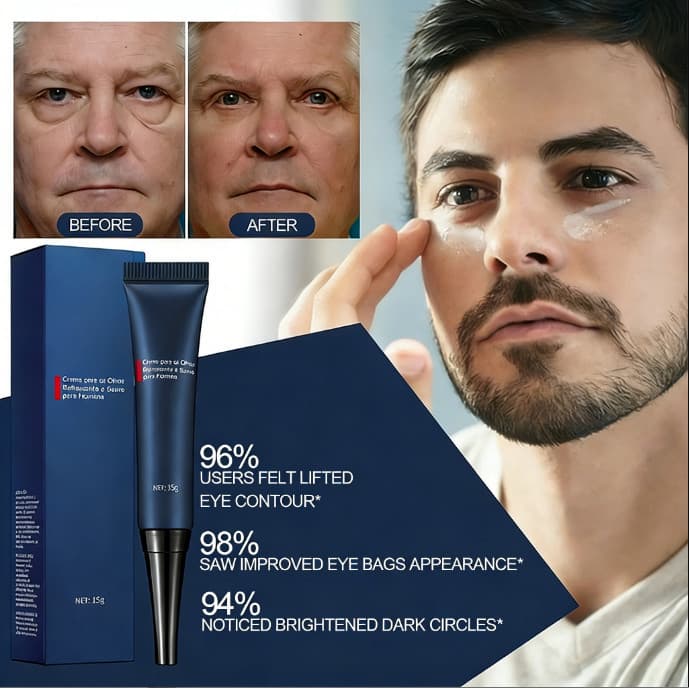 Creme Para Os Olhos Com Retinol Masculino-Reduz Olheiras , Rugas E Inchaço