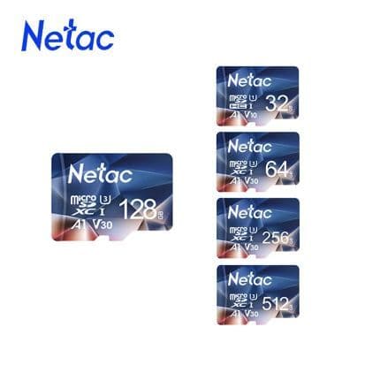 Cartão De Memória Netac A1 64GB 32GB 16GB Microsd TF SD Class10 UHS-1 Flash 32 GB Micro