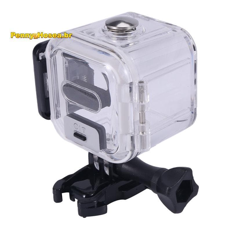 Caixa Impermeável De 45m Para Mergulho Subaquático De 5 , 4 Sessões