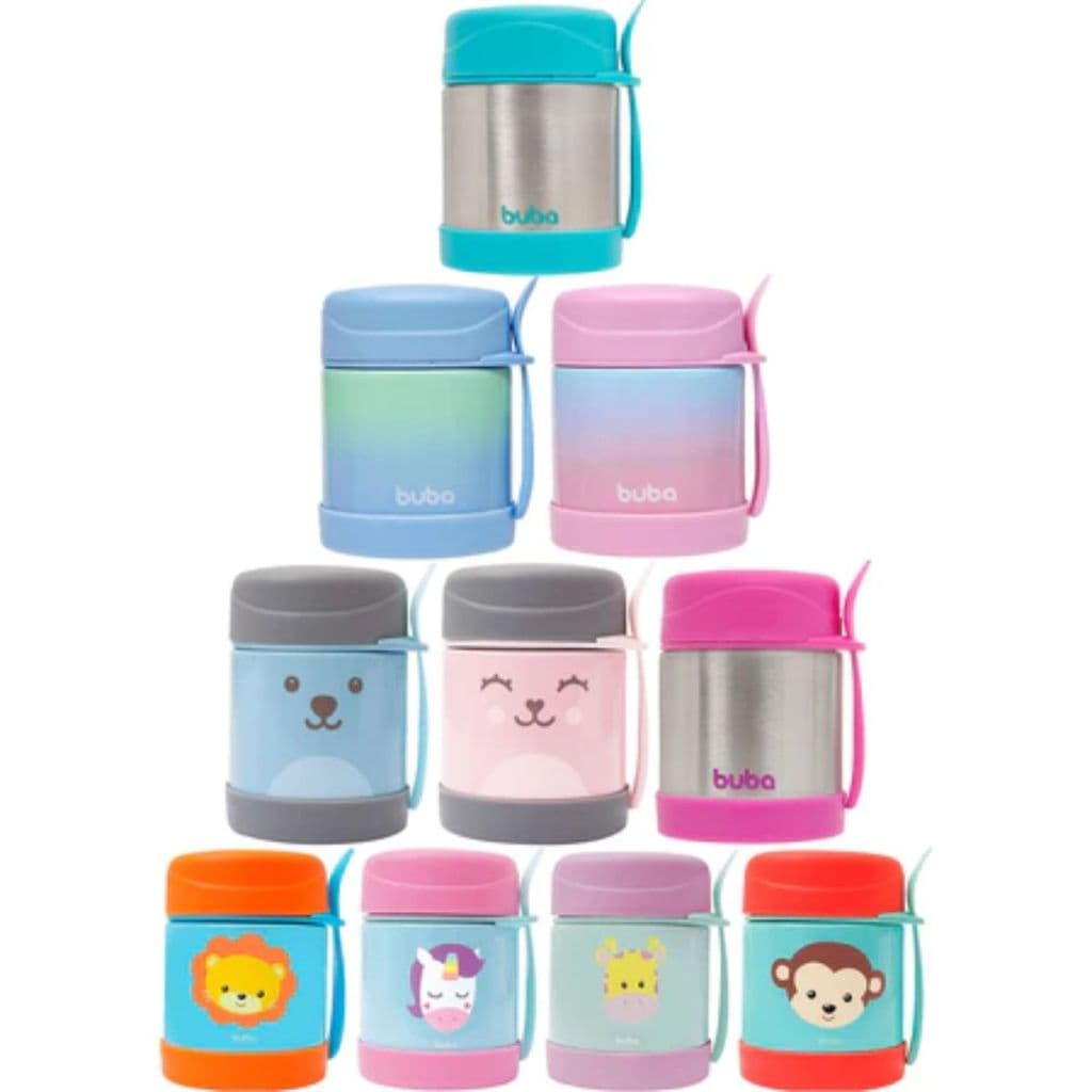 Pote Térmico Buba com Talher 320ml