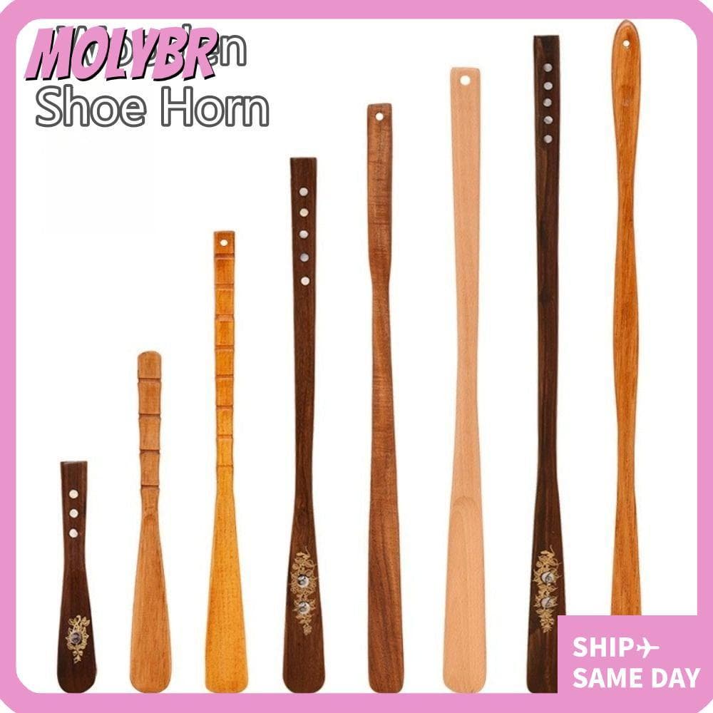 Calçadeira MOLYBR , Buzina De Sapato Com Cabo Extra Longo , Pendurado Fácil Em Levantador De Sapatos Portátil