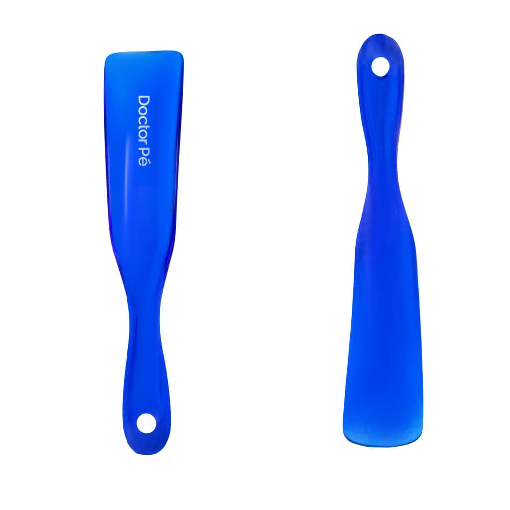 Calçadeira Azul Cristal