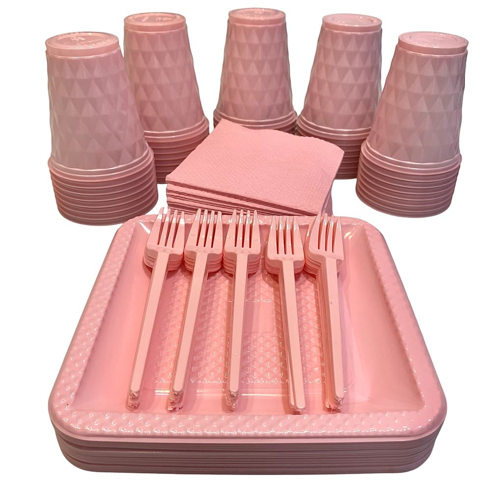 Kit Festa Completa 360 itens Descartáveis Aniversário Candy