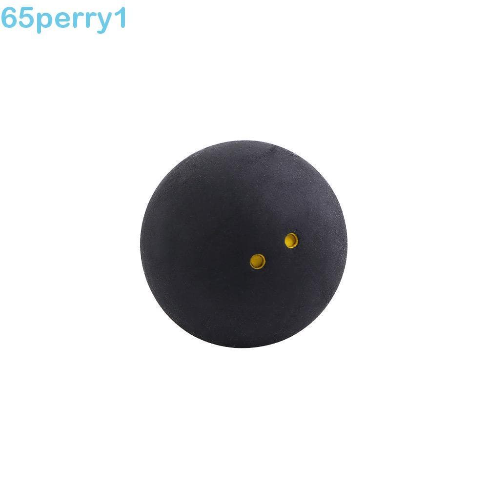 PERRY1 Raquete De Dois Pontos Amarelos , Bolas De Borracha Esportivas Profissionais Para Jogador , Ponto Amarelo Duplo ,