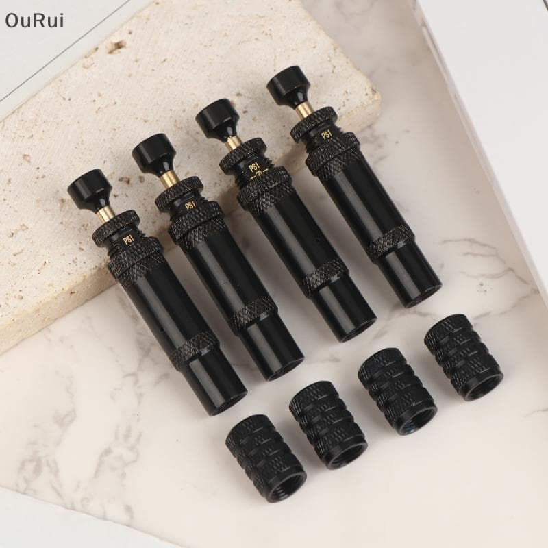 [B & C] Kit De Válvula Deflatora De Pneu De Parada Automática Ajustável De 4 Unidades (10-30 PSI) Ferramenta Para Baixo 