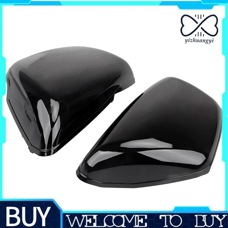 Capa De Carenagem De Bateria Lateral Preta Brilhante Para XV700 750 1000 Virago Peças Sobressalentes Acessórios