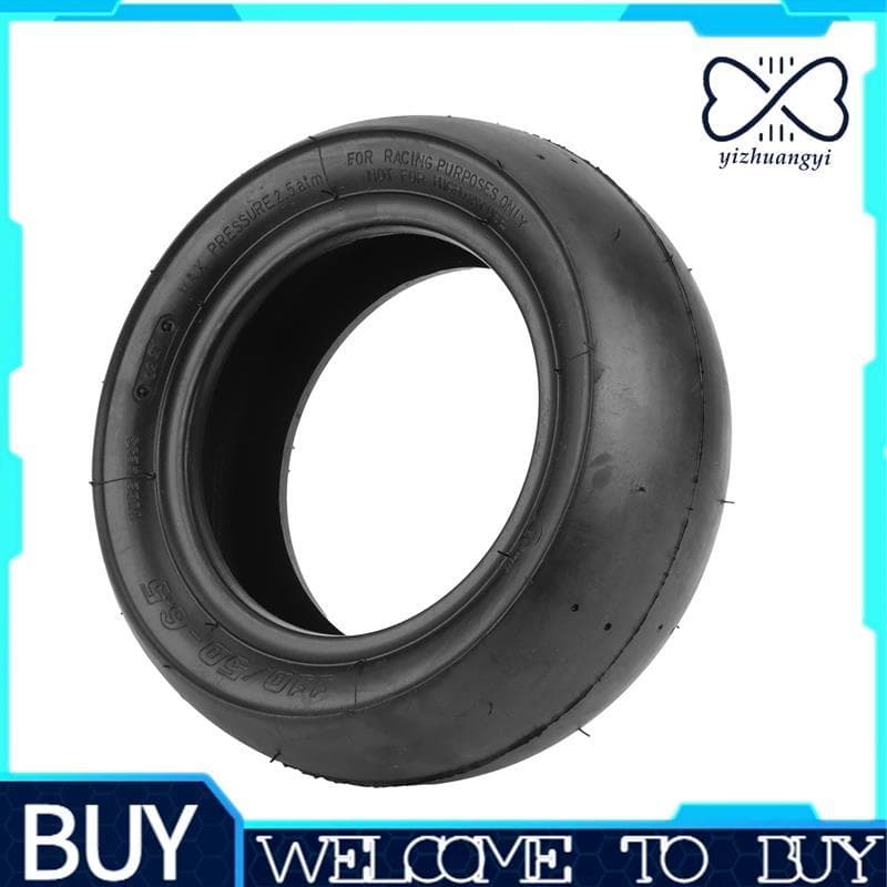 Pneu Liso 110/50-6.5 A Vácuo Sem Câmara Para 47Cc 49Cc Mini Bolso Bicicleta Acessórios Da Motocicleta