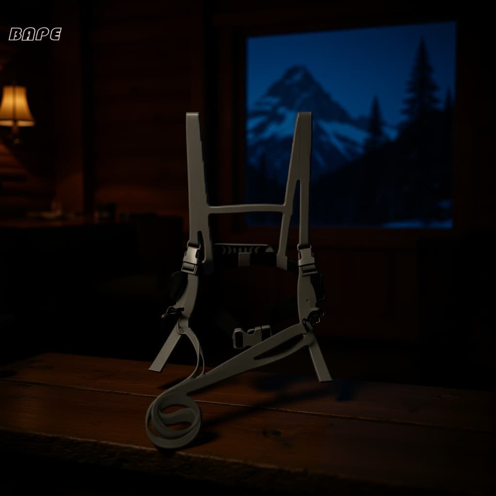 Arnês De Peito Para Treinamento De Esqui Com Corda Anti-Queda Ajustável Crianças , Ao Ar Livre