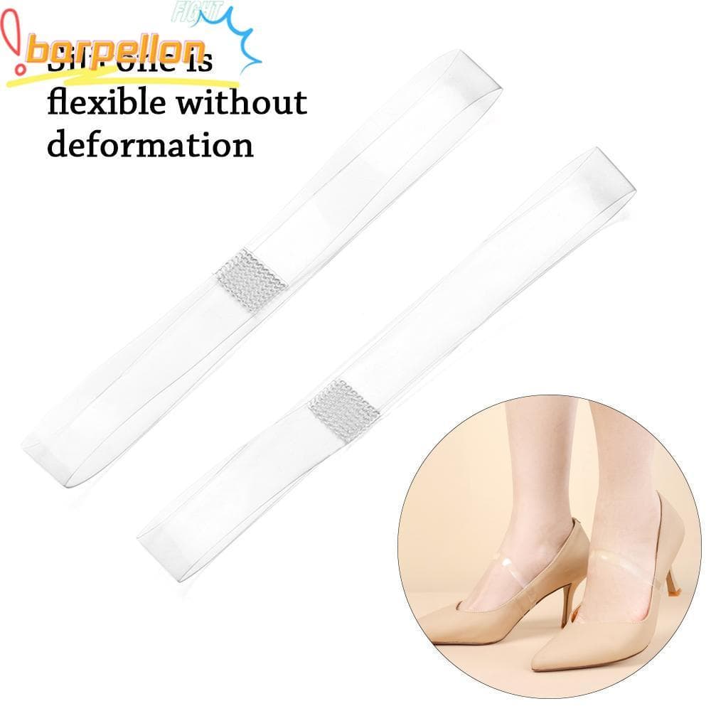 Cadarços De Silicone BARPELLON Escorregam Ajudam A Manter Os Sapatos Sem Queda