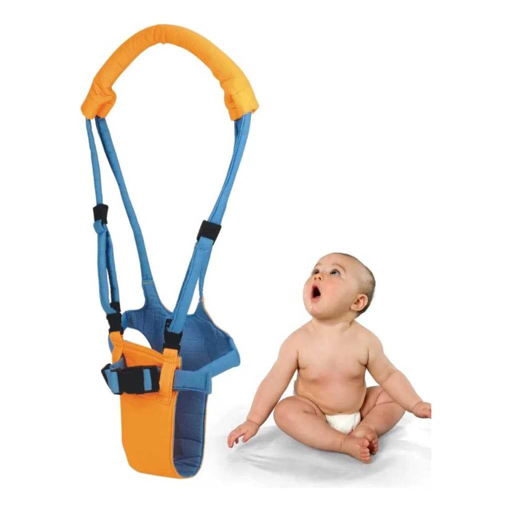 Andador Para Bebê Portatil Com Colete Suspenso Para Bebe Os Primeiros Passos