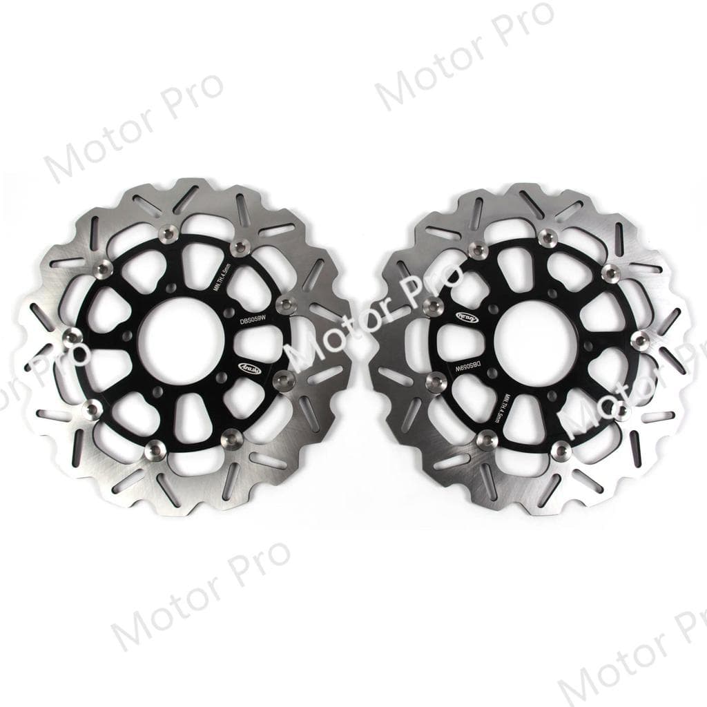 Rotor De Disco De Freio Dianteiro Flutuante CNC GTR 1400 2007-2015 Para Kawasaki GTR1400 2007 2008 2009 2010 2011 2012 2