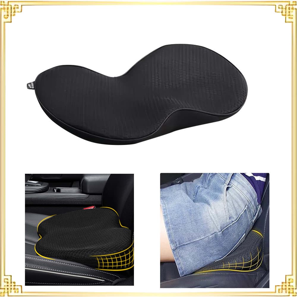 Mini almofada de dupla finalidade 45 * 24.5 * 10cm pano + Material de algodão projetado para motoristas pequenos portáte