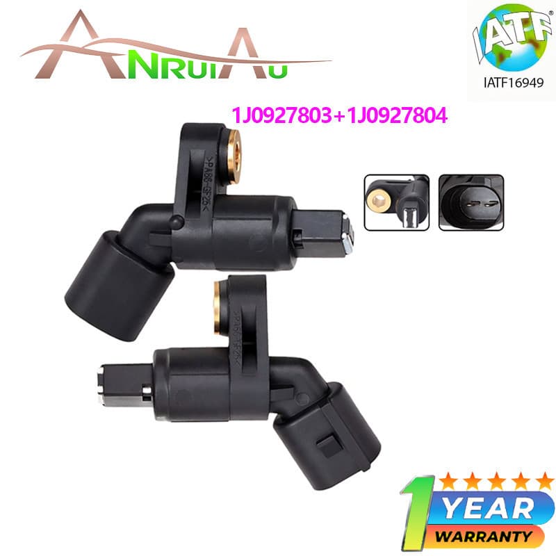 Conjunto De 4 Sensores De Velocidade Da Roda ABS Dianteira E Traseira Para TT , Volkswagen Beetle , Golf , Jetta B60318