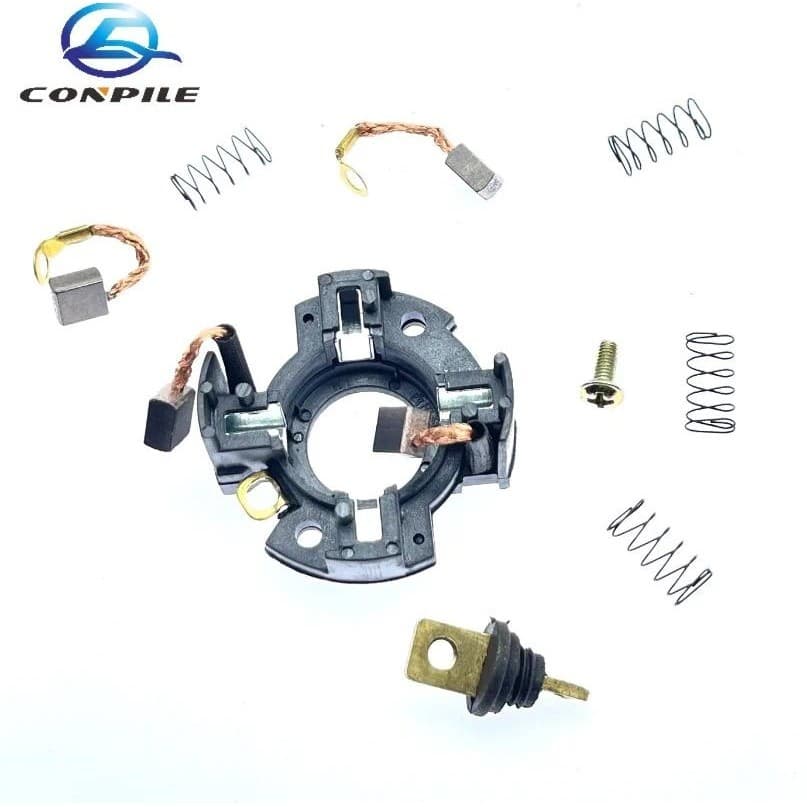Escova De Carbono Para Motocicleta GY6-125 Princesa 100 GS125 GN125 CBT125 DY100 Motor De Partida