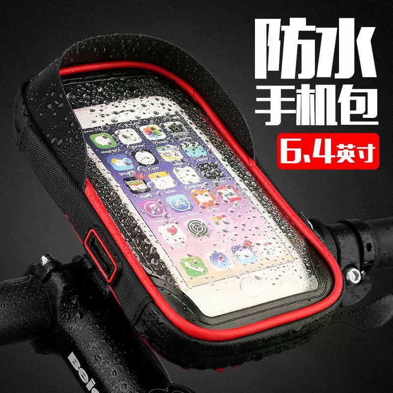 SGLink veículo elétrico à prova dwaterproof água suporte do telefone móvel motocicleta pára-sol à prova de choque à prov