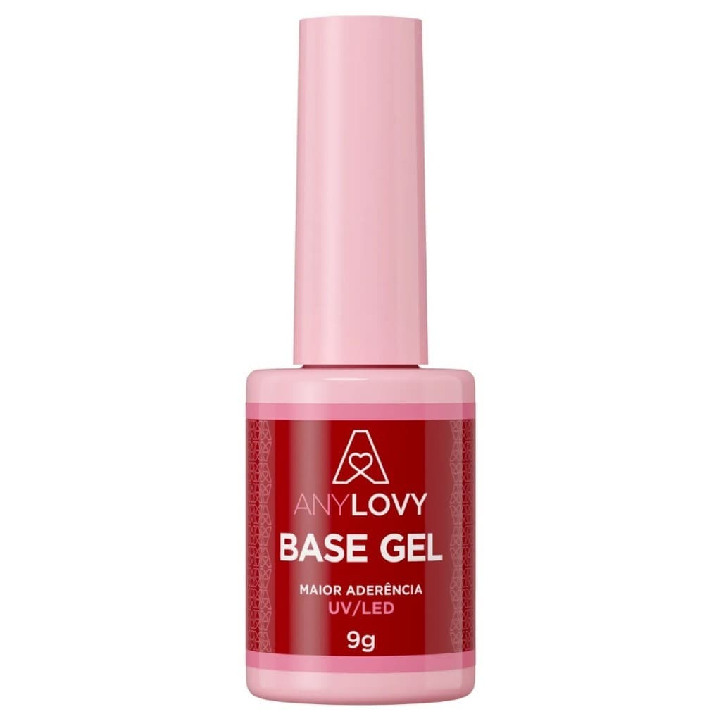 Base Em Gel Anylovy Gel Unhas Selo  Preparador Manicure Profissional