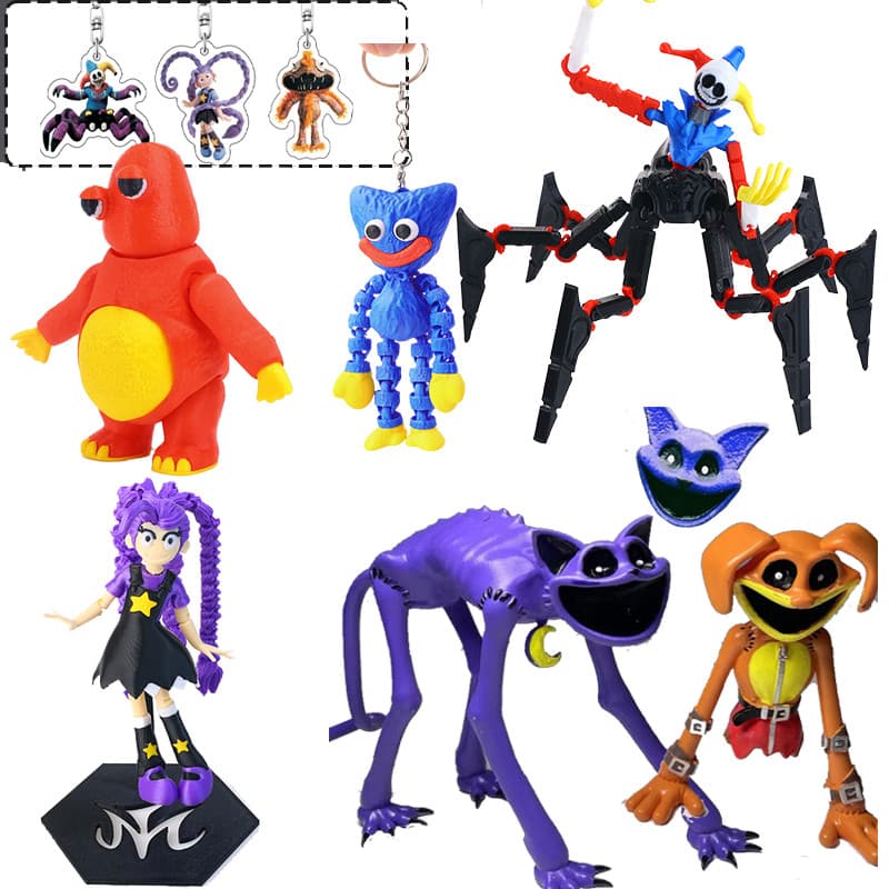 Critérios Sorridentes Figura De Ação DogDay Catnap Poppy Playtime Modelo De Jogo De Horror Kid Toys Gift