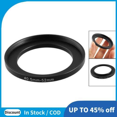 Filtro De Metal De Substituição De 40.5 Mm-52 Adaptador De Anel Intensificador Para Câmera