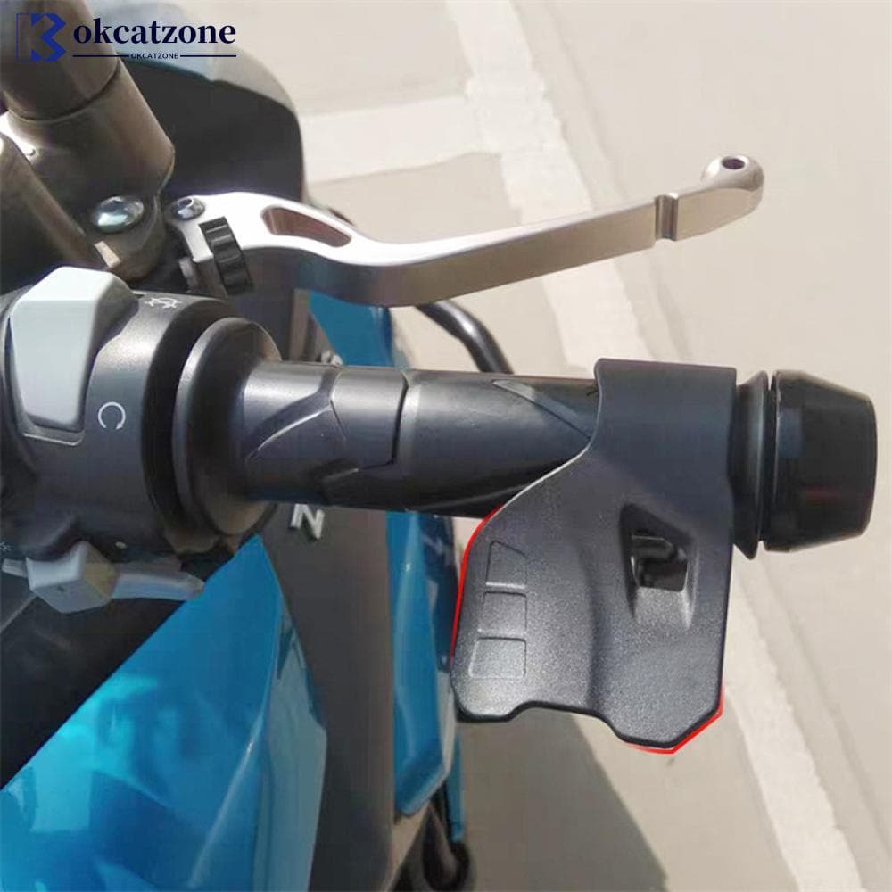 OKCATZONE Motocicleta E-Bike Moto Aperto Acelerador Auxiliar Pulso Controle De Cruzeiro Cãibra Resto Guiador Titular L4R
