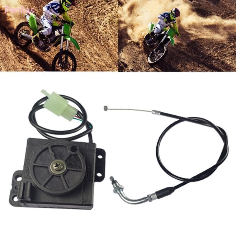 Perillas Conveniente Controle Do Guiador Central Torção Regulador Para Scoote Elétrico