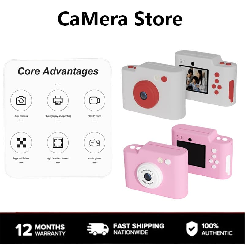 camera Store DY06 Câmera Infantil , Imprimível Térmica Música , Jogos