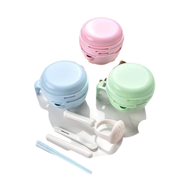 Máquina de suplemento alimentar para bebês, tigela de moagem, ferramenta de suplemento alimentar para bebês, moedor mult