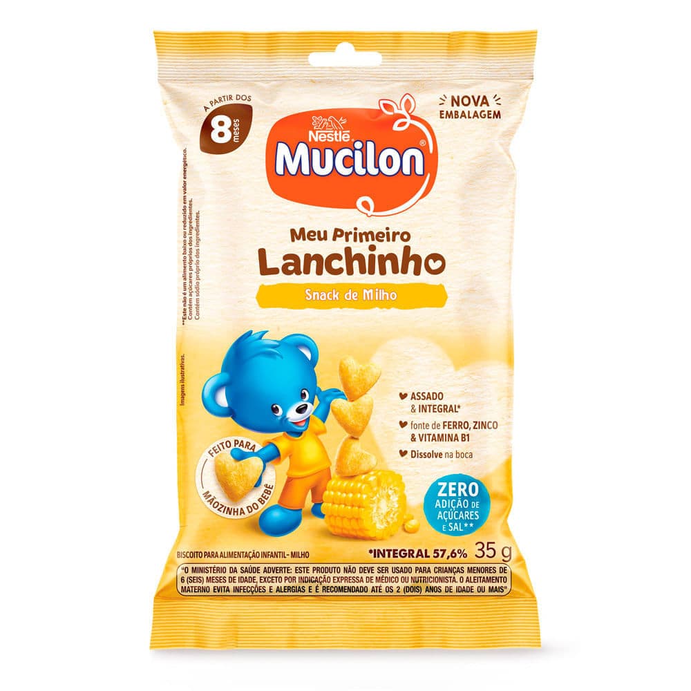 Snack Mucilon Tradicional 35g