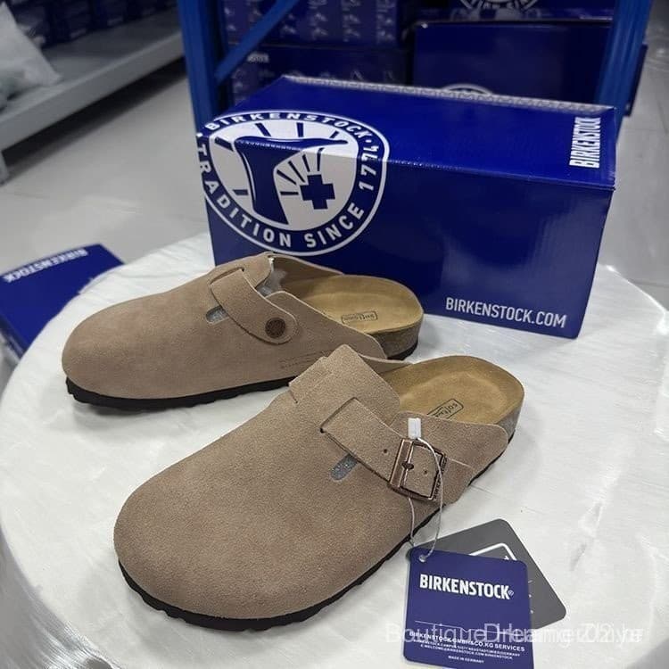 Sapatos Birken Unissex de Couro Genuíno com Aumento de Altura, Confortáveis, Sola Macia, Antiderrapante, Meio Pacote O60
