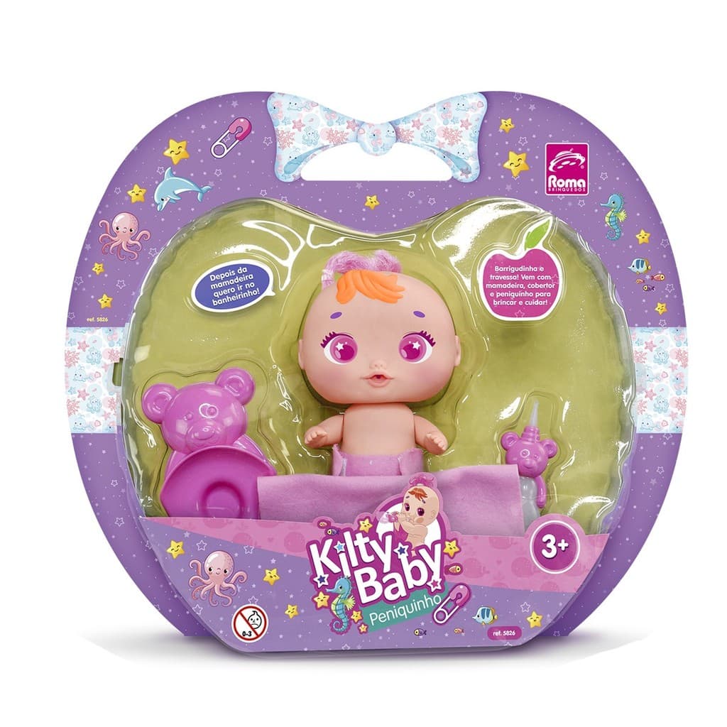 Boneca Kilty Baby Com Peniquinho