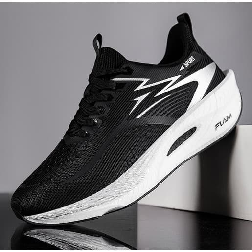 Tênis De Corrida Profissional Para Maratona Flying Burn 3 , Palma Completa , Placa De Carbono , PB IZHC NOKS
