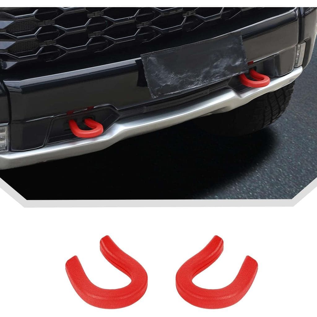 Capas Protetoras de Gancho de Reboque JeCar para Chevrolet Silverado, Capa de Engate de Reboque Compatível com Chevy Sil